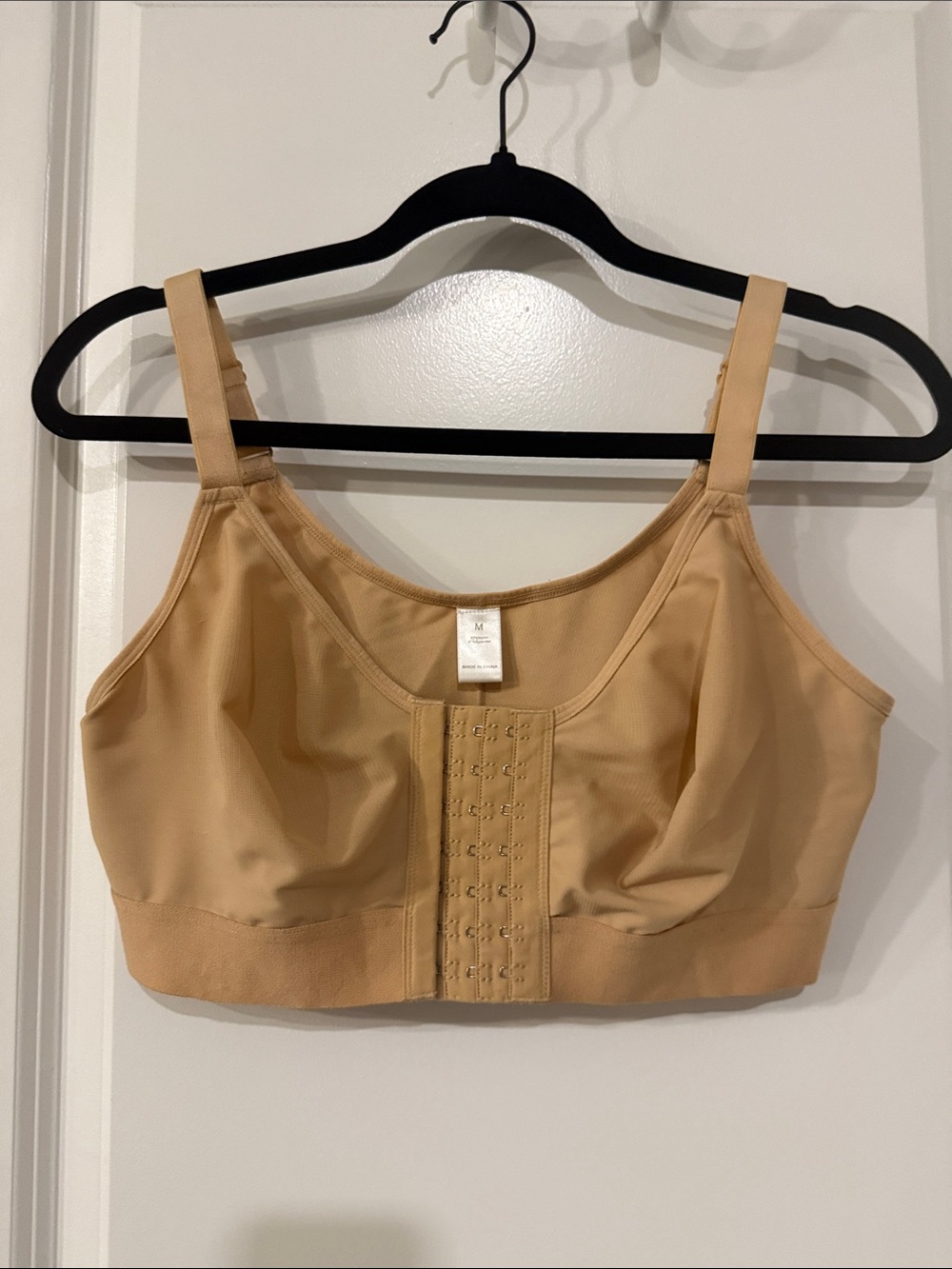 Front-Closure Nude Support Bra - Women Intimates & Sleepwear